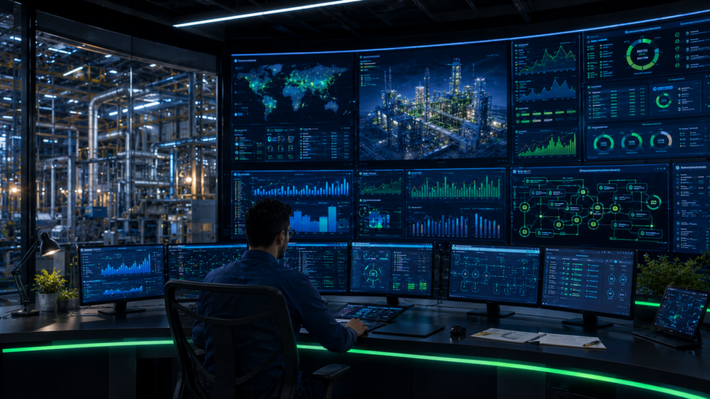 Contrôle Et Optimisation Énergétique France | Gestion Énergétique Intelligente