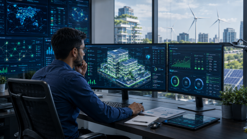 Contrôle Et Optimisation Énergétique France | Gestion Énergétique Intelligente