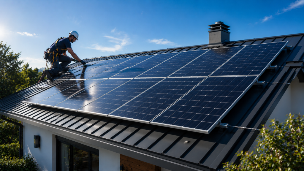 Installation Panneaux Solaires France | Solutions Photovoltaïques Performantes